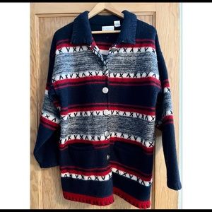 Vintage Wool Shacket